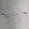 Double Towel Bar, 25 Inch, Chrome